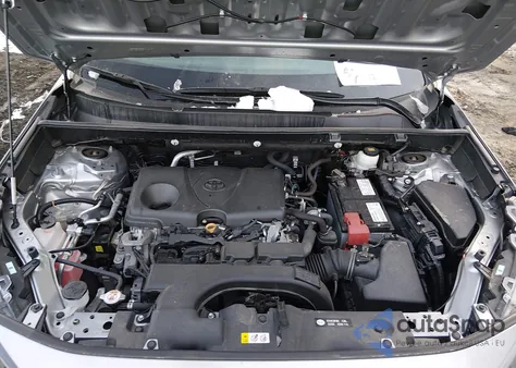 2019 Toyota Rav4 Le z USA, uszkodzony, nr VIN 2T3F1RFV0KW054010